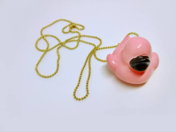  paperelle rubber duck finta ceramica a