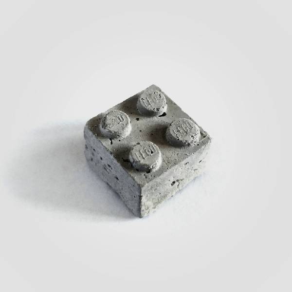  mattoncino lego cemento