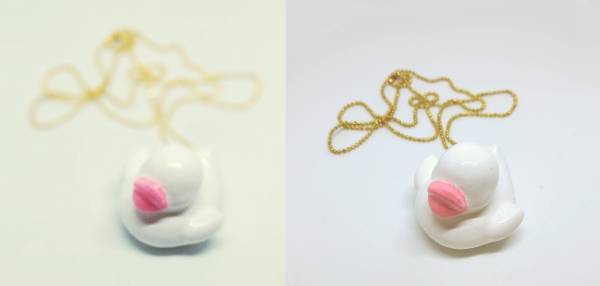  paperelle rubber duck finta ceramica d