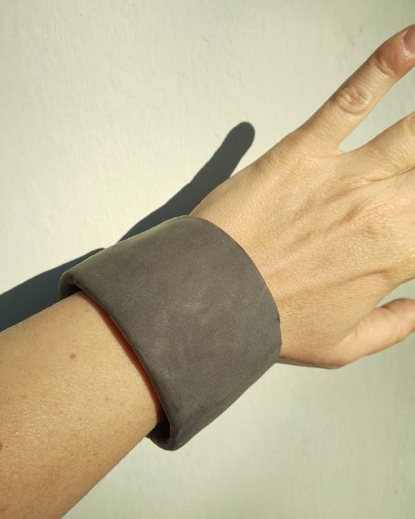  bracciale rivestito foam grigio 819x1024