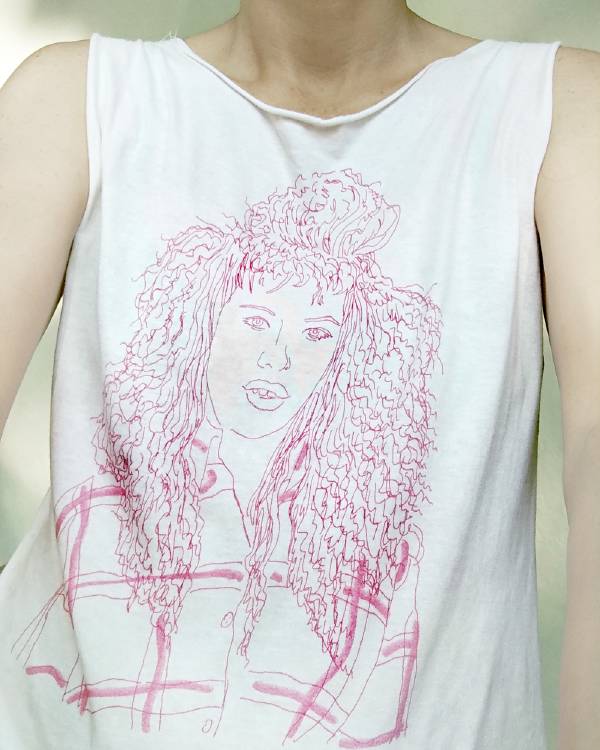 1 tshirt stampa digitale anni 80