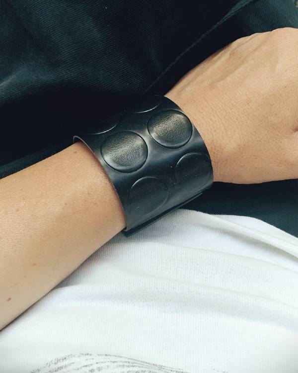  braccialetto fascia di linoleum